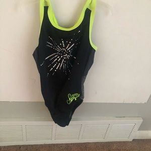 GK Elite Simone Biles leotard adult small